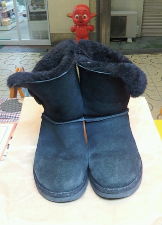 UGG ムートンブーツ クリーニング