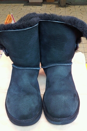 UGG ムートンブーツ クリーニング