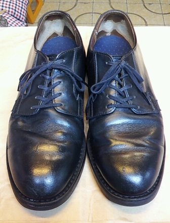 Red wing　ポストマン　靴クリーニング