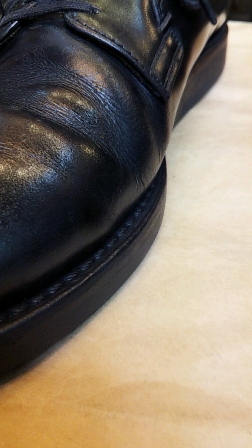 Red wing　ポストマン　靴クリーニング