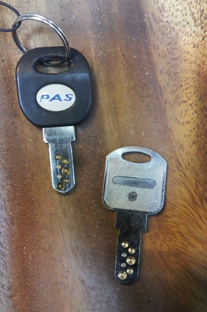 YAMAHA  PAS  合鍵