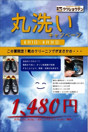丸洗いキャンペーン