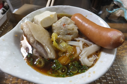 神戸　「とりがら忘年会」　恒例のロック鍋で年忘れ！２０１３