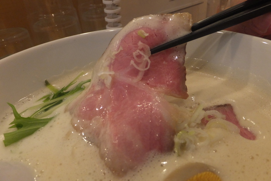 西本町　「轍（わだち）」　らぁ祭2015　大阪ラリー１６　味玉ふく流らーめん！