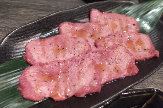 京橋　「因幡の国守」　鳥取和牛オレイン５５を美味しく頂きました！