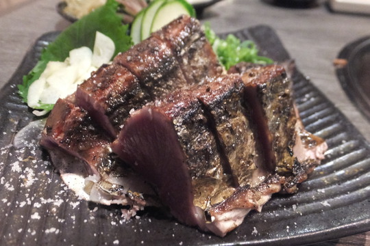 京橋　「因幡の国守」　鳥取和牛オレイン５５を美味しく頂きました！