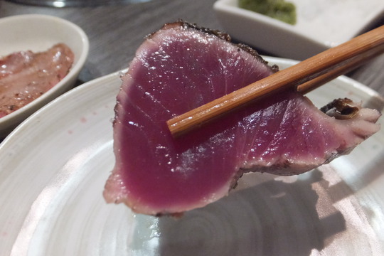 京橋　「因幡の国守」　鳥取和牛オレイン５５を美味しく頂きました！