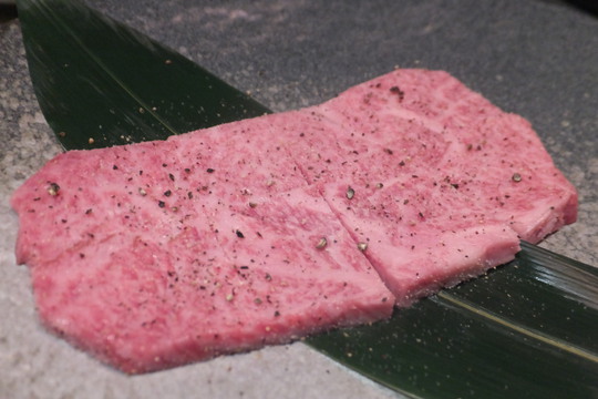 京橋　「因幡の国守」　鳥取和牛オレイン５５を美味しく頂きました！