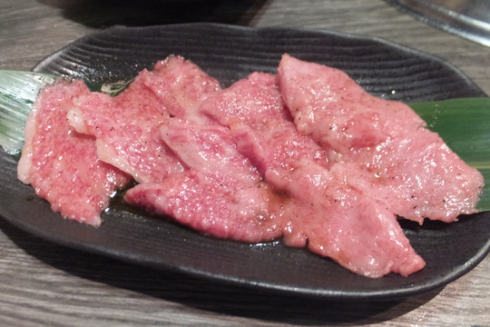 京橋　「因幡の国守」　鳥取和牛オレイン５５を美味しく頂きました！
