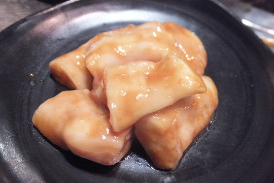 京橋　「因幡の国守」　鳥取和牛オレイン５５を美味しく頂きました！