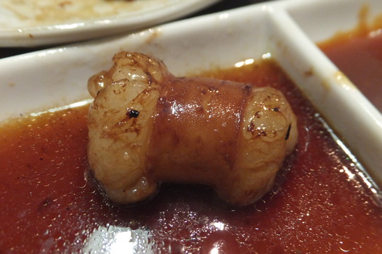 京橋　「因幡の国守」　鳥取和牛オレイン５５を美味しく頂きました！
