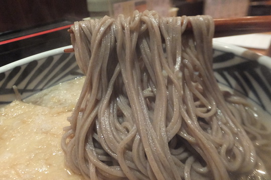 四ツ橋・北堀江　「寄り屋」　ほっこりするきつねそばと梅しらすご飯のセット！