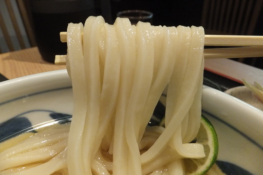 守口　「麺匠　やしま」　大阪好っきゃ麺３　第８弾　すだちおろしうどん！