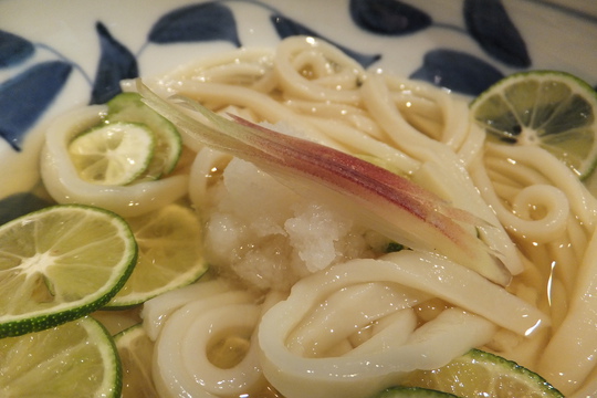 守口　「麺匠　やしま」　大阪好っきゃ麺３　第８弾　すだちおろしうどん！