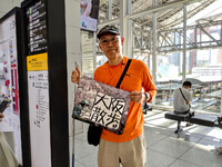 #1588 おもしろ案内人たけちゃんと歩く大阪へーほーツアーの紹介②大阪駅編 2023/12/21 17:07:19