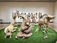 ＃1494【大迫力展示】ダンボール造形作家の玉田多紀さんギャラリートークツアー① 2023/09/28 17:24:00
