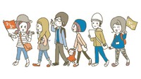 #1323 【へーほー】予測不可の出会い～新世界ぶら歩きで人力俥夫と回転寿司と通天閣の鐘が 2024/02/28 14:56:52