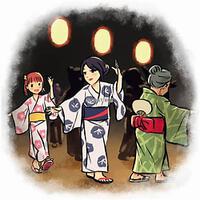 #1504 ゲスト>秋田県羽後町の西馬音内盆踊り保存会〜小松雅俊さん 2023/10/05 15:41:14