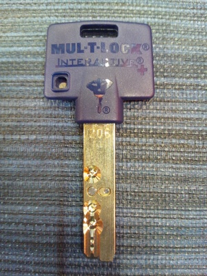 MUL-T-LOCK　合鍵