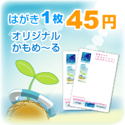 45円オリジナルかもめ～る