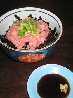 俺の「ねぎとろ丼」