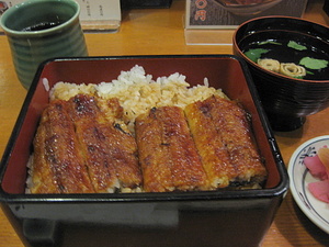 【うな丼】　　魚伊本店＠大阪・関目高殿