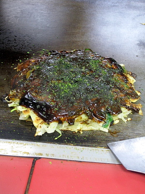 神戸名物”貝焼き”　「万味」（神戸・新長田）