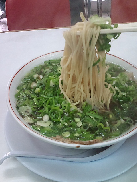 第一旭たかばし本店＠ＪＲ京都駅　   【ご当地ラーメン】