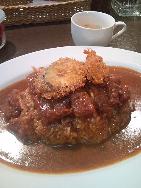 東インドカリー＠大阪・岸里　　   【カツカレー】