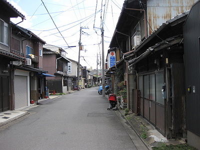 京都・東九条界隈　  【京都市南区】　　　１／２