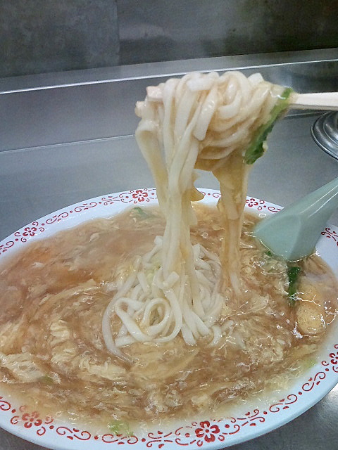 丸玉食堂＠神戸・元町　　　【あんかけラーメン】