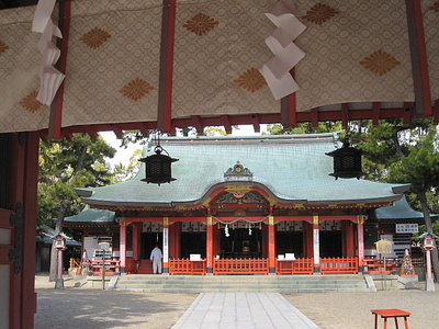 長田神社前商店街　   【神戸市長田区】　　１／２