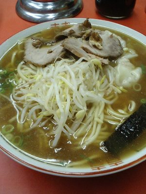 Ｂグル号探検記マガジン　「ワンタン麺」