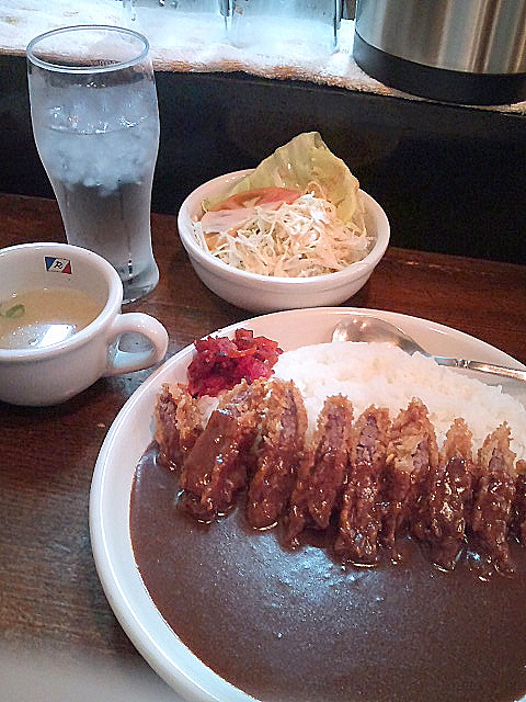 洋食Ｒｅｖｏ＠大阪・岸里 　　  【カツライス】