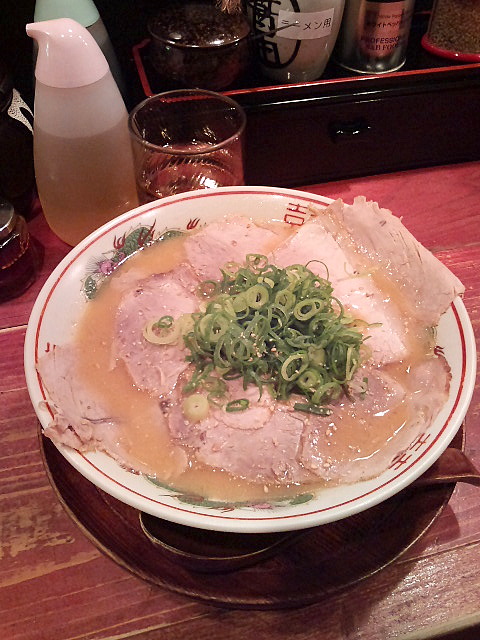 作ノ作＠大阪・道頓堀　　   【味噌ラーメン】