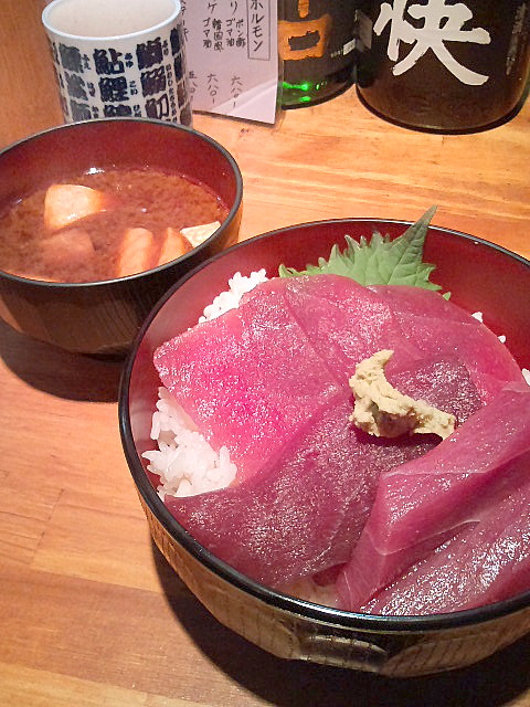 立ち寿司＠大阪・日本橋　　   【立ち食い寿司】