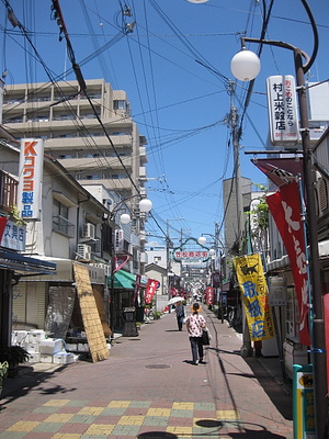和田岬・笠松商店街　   【神戸市兵庫区】　　　１／２