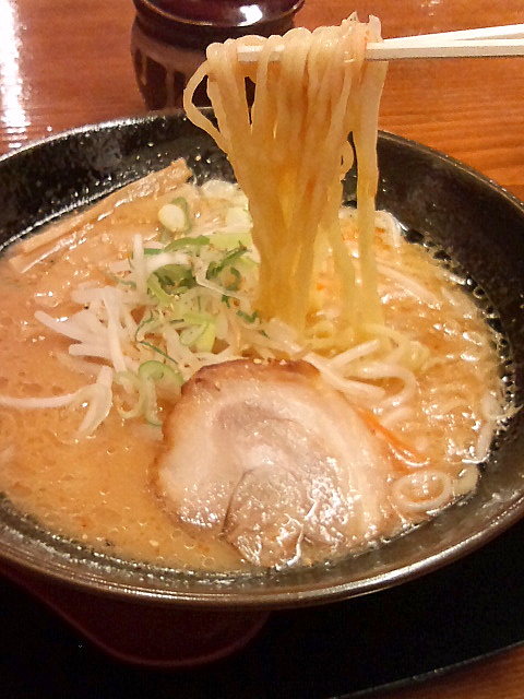 華やぐら＠神戸・元町  　 【味噌ラーメン】