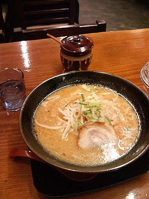 華やぐら＠神戸・元町  　 【味噌ラーメン】