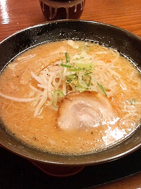 華やぐら＠神戸・元町  　 【味噌ラーメン】