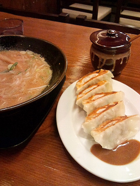 華やぐら＠神戸・元町  　 【味噌ラーメン】