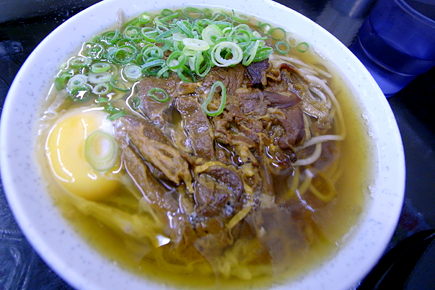 都そばで立ち食い