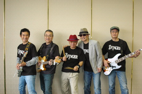 Z-finger☆Stage Photo