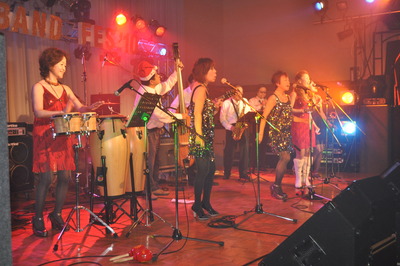 14:20 DAL BAND [Popular・Latin]