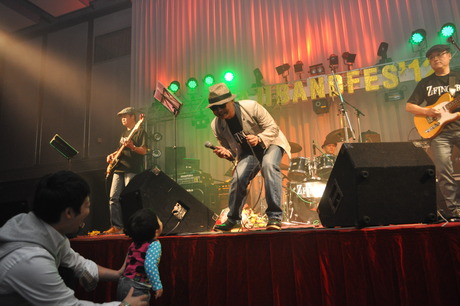 Z-finger☆Stage Photo