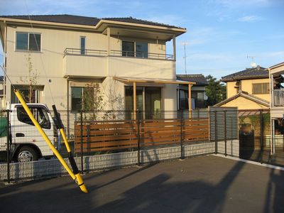 ライフモダンフェンスの施工例　愛知県春日井市