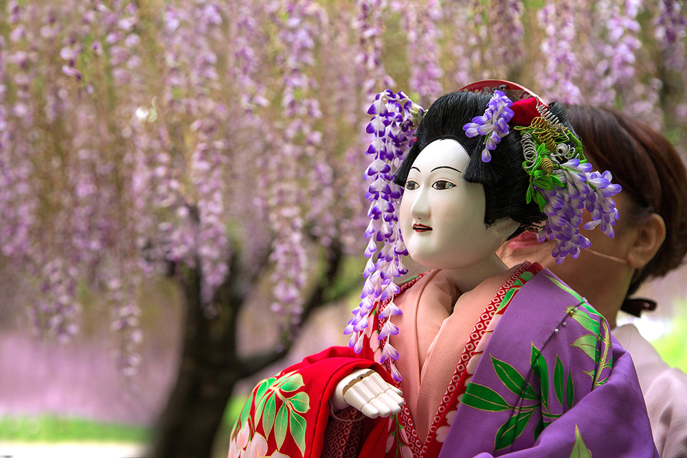 藤娘〜白毫寺から