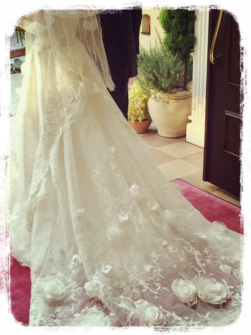 結婚式♪