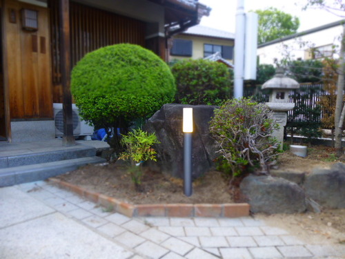 明るくなりました