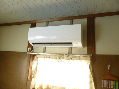 入替えました～